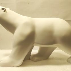OURS POLAIRE DE POMPON G.M. 32cm