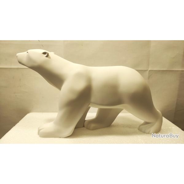 OURS POLAIRE DE POMPON G.M. 32cm