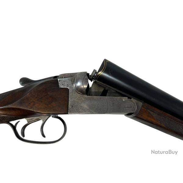 Fusil juxtapos� BAYARD cal 12/70, canon 66 cm, mise � prix 1� sans prix de r�serve, occasion