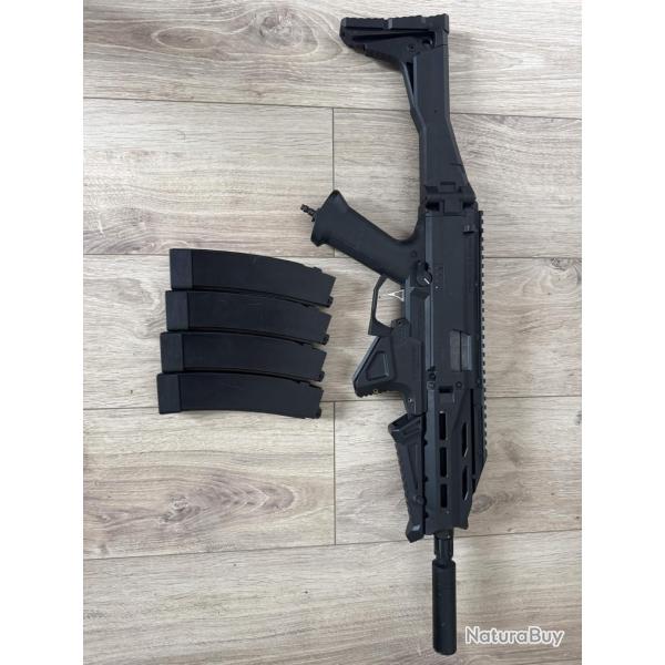 Fusil CZ Scorpion EVO 3A1 HPA Edition ASG