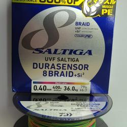 DAIWA Tresse Saltiga 8 brins 0.40mm 400m 36kg