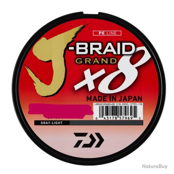 Daiwa TRESSE JB GRAND 135M 13/100 GRIS