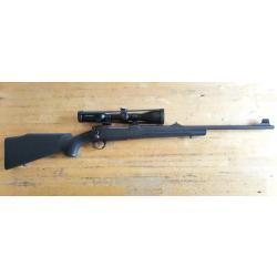 Carabine chasse Sabatti Rover 870 calibre 308 avec lunette chasse Kite 2-12x50 - NEUVE