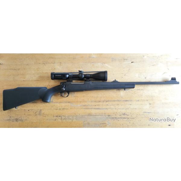 Carabine chasse Sabatti Rover 870 calibre 308 avec lunette chasse Kite 2-12x50 - NEUVE