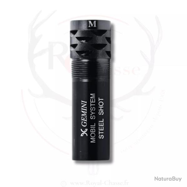 Choke MOBIL SYSTEM 1C2 PORTED +20 mm TITANIUM GEMINI C ***** Lisse 0.00 Billes d'acier