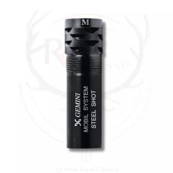 Choke MOBIL SYSTEM 1C2 PORTED +20 mm TITANIUM GEMINI M *** 1/2 0.51 Billes d'acier
