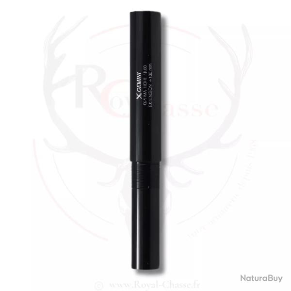 Rallonge Optima - Bore 18,60 C12 Extension +100mm GEMINI
