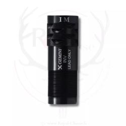 Choke INVECTOR C12 Ported +20mm GEMINI LM 0.38 Billes d'acier