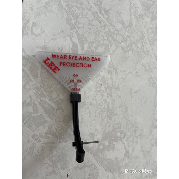 Plateau amorceur lee