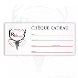 Ch&egrave;que Cadeau Royal Chasse CH&Egrave;QUE CADEAU CLASSIQUE ROYAL CHASSE 100