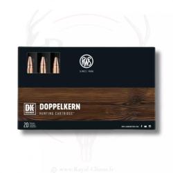 20 balles DK Cal. 30 R BLASER 165 GRS RWS