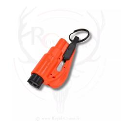 Brise vitre coupe ceinture orange RESQME