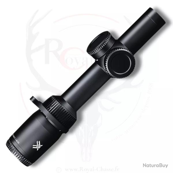 Lunette Strike Eagle 1-8x24 EBR-8 FFP VORTEX