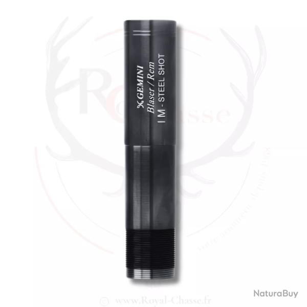Choke pour Blaser / Remington C12 In/Out +50mm GEMINI F * Full 0.89 Billes d'acier