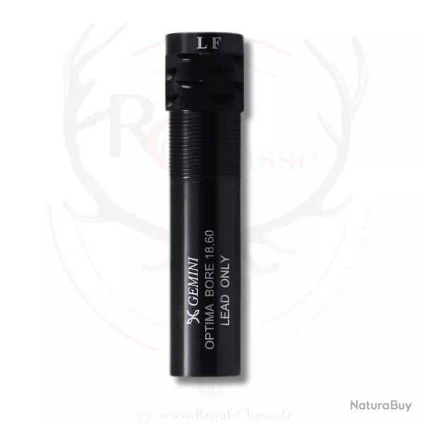 Choke OPTIMA - Bore 18,60 C12 PORTED +20mm GEMINI M *** 1/2 0.51 Billes d'acier