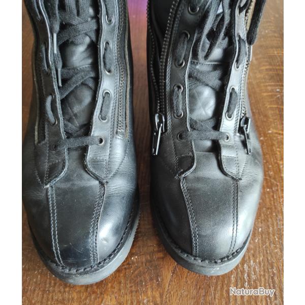 Bottines de pilote