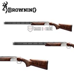 Fusil BROWNING B825 Sporter True 76cm Cal 12/76 Gaucher