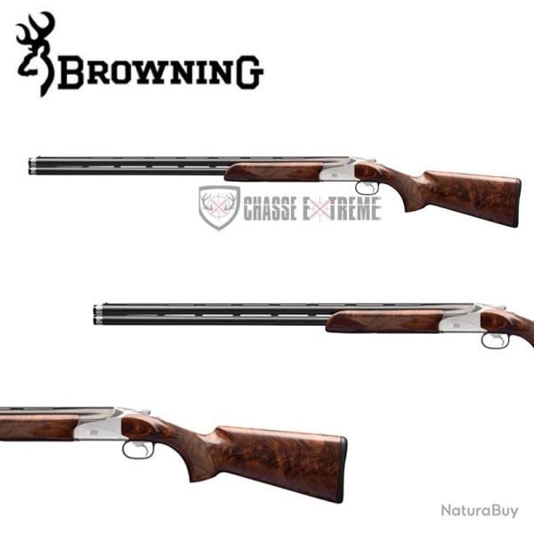 Fusil BROWNING B825 Sporter True 76cm Cal 12/76 Gaucher