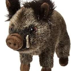Peluche Sanglier HANSA Cr&eacute;ation 28cm