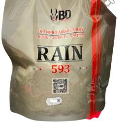 Billes BO OpenPro AIRSOFT BBS RAIN 593 0.28g 5.93mm x3500