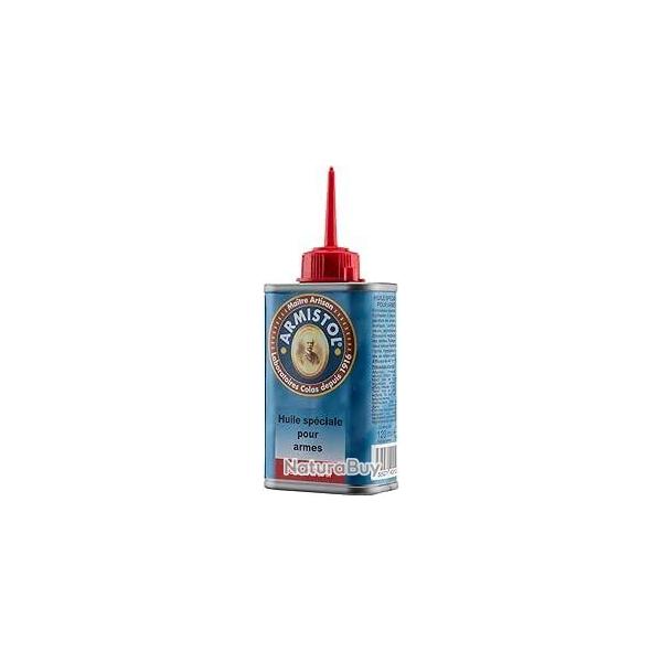 Burette ARMISTOL huile sp�ciale pour armes 120ml