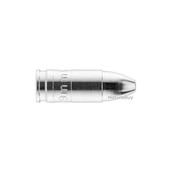 Douilles amortisseurs aluminium pour armes de poing 9mm x10