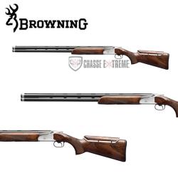 Fusil BROWNING B825 Sporter Adjustable True 76cm Cal 12/76 Gaucher