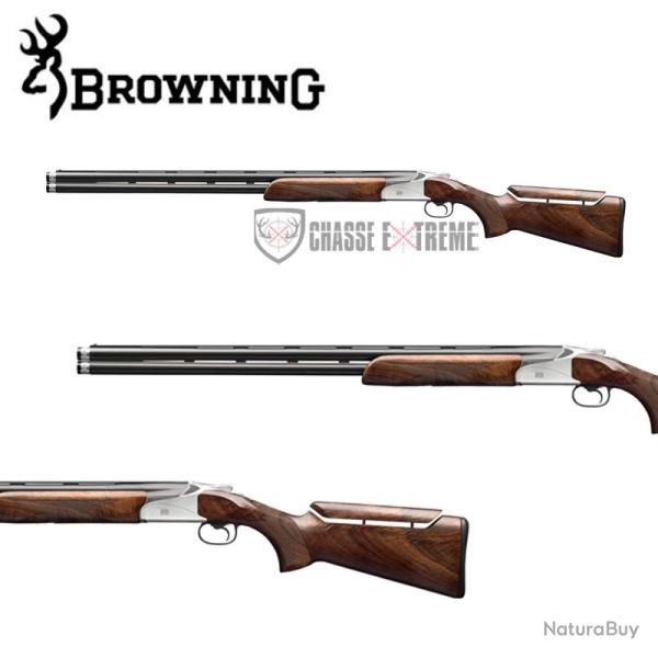 Fusil BROWNING B825 Sporter Adjustable True 76cm Cal 12/76 Gaucher