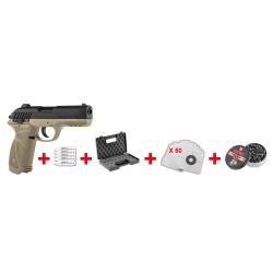 PACK PISTILET GAMO PT-85 DESERT BLOWBACK - CAL: 4,5mm - 4 Joules