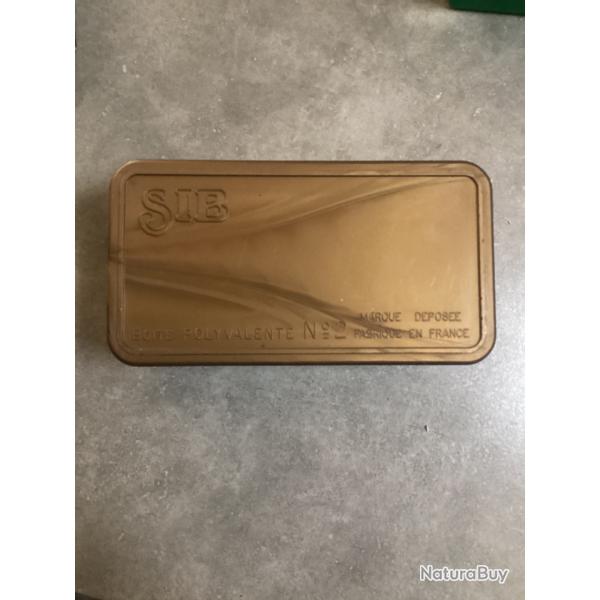 Boite de transport munitions SIB 45 ACP