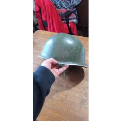 Casque US M1 WW2 complet avec liner
