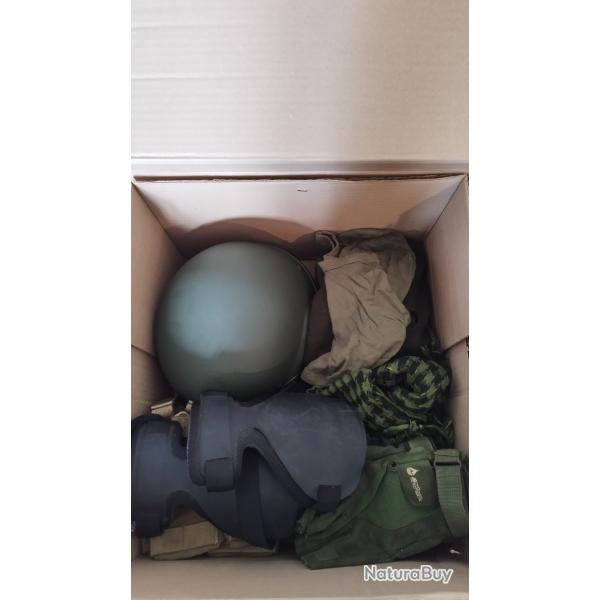 Lot �quipement airsoft