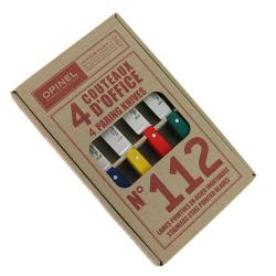 Coffret D'offices N&deg;112 Couleurs - OPINEL