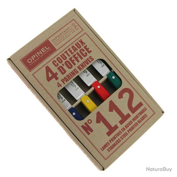 Coffret D'offices N�112 Couleurs - OPINEL