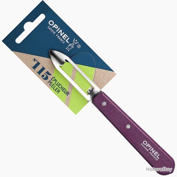 Eplucheur N�115 Aubergine - OPINEL