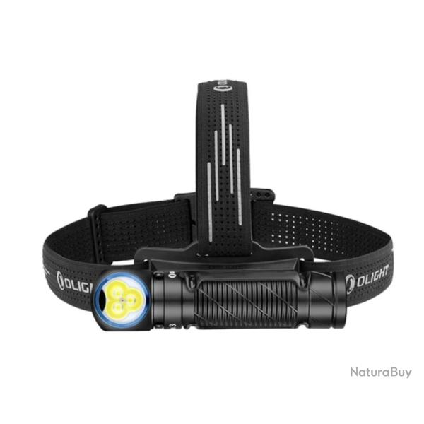 Perun 3 - Lampe Frontale Rechargeable 3000 Lumens- Olight