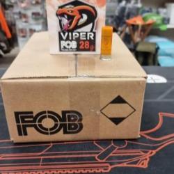 Wahoo ! Fob Viper - 2 cartons de 250 cartouches trap - Cal.12 7 1/2 28gr