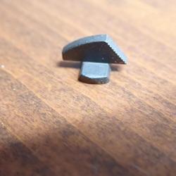 Guidon de pistolet P210. Hauteur +, soit 6,1 mm