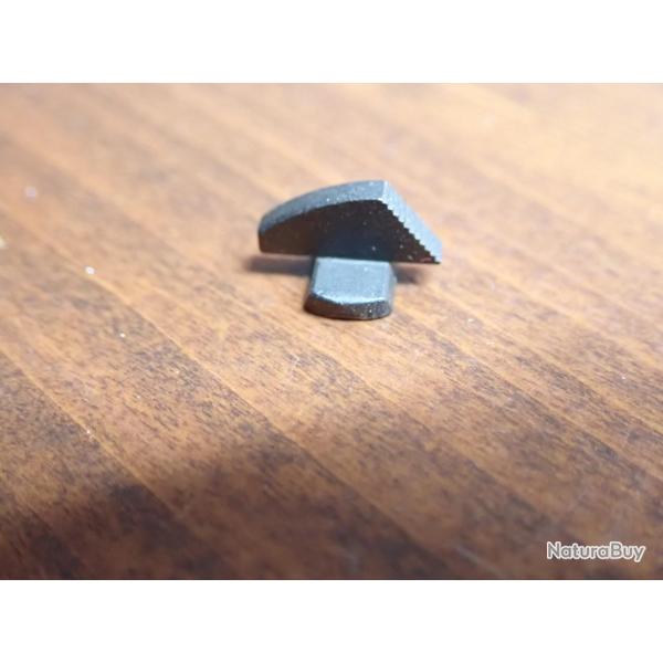 Guidon de pistolet P210. Hauteur +, soit 6,1 mm