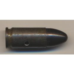 (14809) 9x19 Parabellum Neutra Balle noyau Acier Allemagne WW2