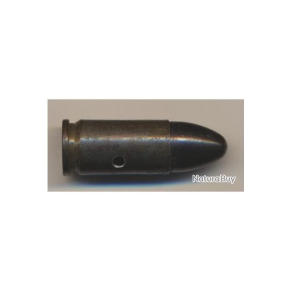 (14809) 9x19 Parabellum Neutra Balle noyau Acier Allemagne WW2