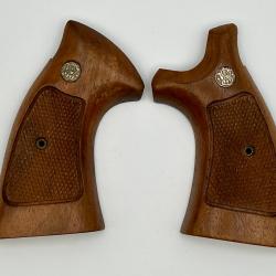 PLAQUETTES POUR REVOLVER SMITH & WESSON K/L SQUARE BUTT