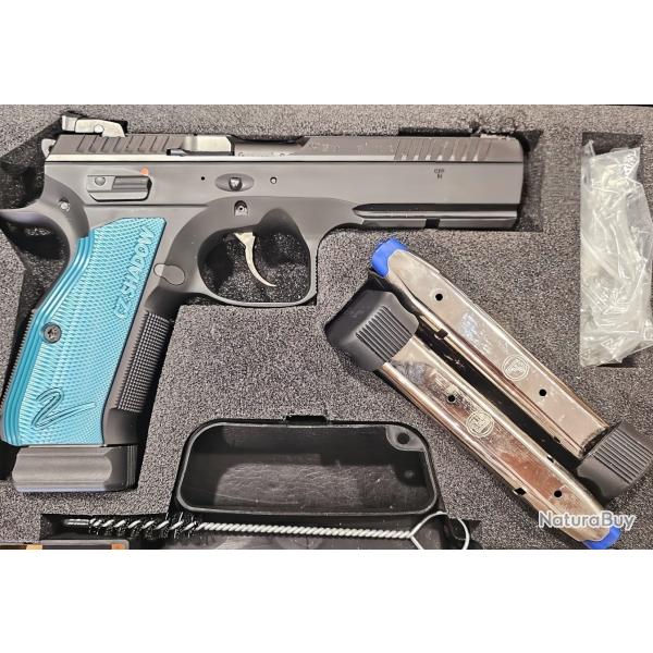 CZ Shadow 2 BLUE - Occasion irr�prochable