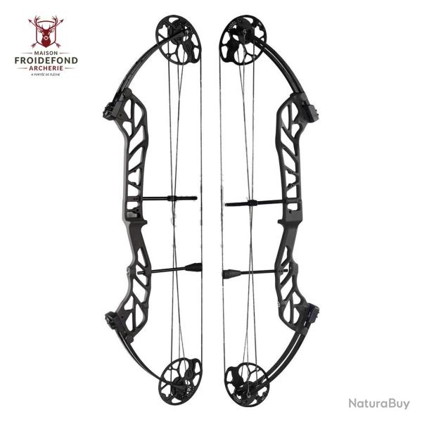 Arc � Poulie 19-60 lbs Starting 36 - Topoint - Droitier / Noir