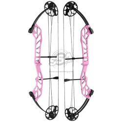 Arc &agrave; Poulie 19-60 lbs Starting 36 - Topoint - Droitier / Rose