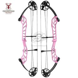 Arc &agrave; Poulie 19-60 lbs Starting 36 - Topoint - Droitier / Rose