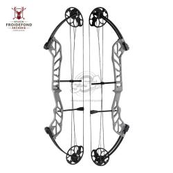 Arc &agrave; Poulie 19-60 lbs Starting 36 - Topoint - Droitier / Gris