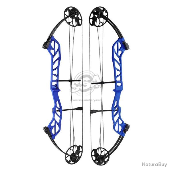 Arc � Poulie 19-60 lbs Starting 36 - Topoint - Droitier / Bleu