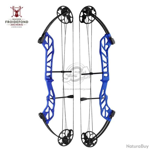 Arc � Poulie 19-60 lbs Starting 36 - Topoint - Droitier / Bleu