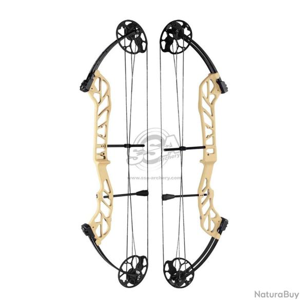 Arc � Poulie 19-60 lbs Starting 36 - Topoint - Droitier / Beige
